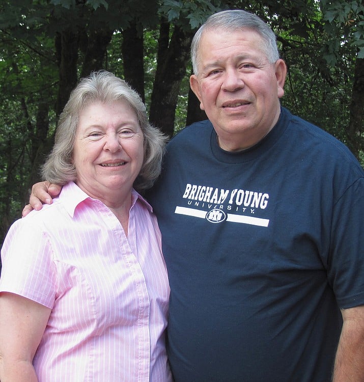 Longtime Washougal residents Ernie and Pat Suggs will soon depart for a yearlong teaching trip to Tianjin, China.