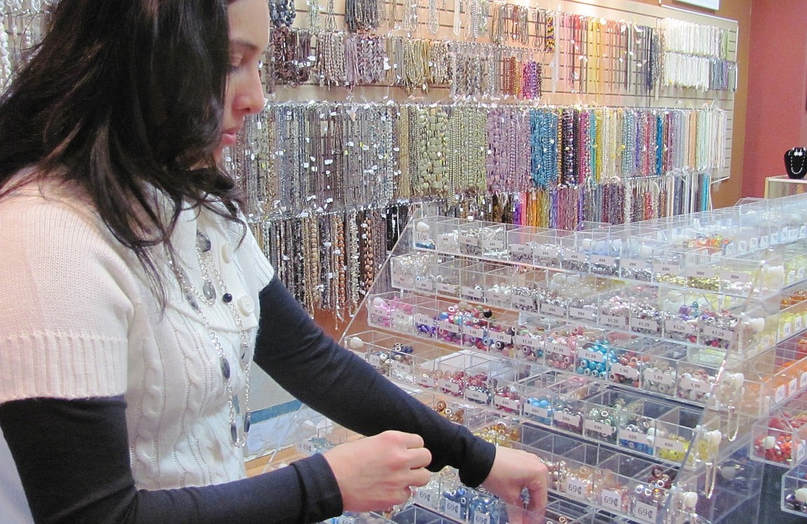Aisha Rabbani, manager of Bead Paradise, is hoping the event will bring more families out to enjoy downtown Camas.