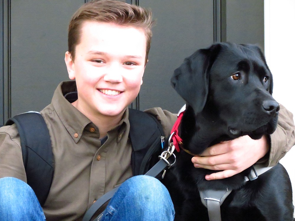 Luna and Andrew Ziegler have been through a lot together in the past four months. The trained diabetes alert service black labrador retriever has become a lovable hero for this 16-year-old Camas High School sophomore.