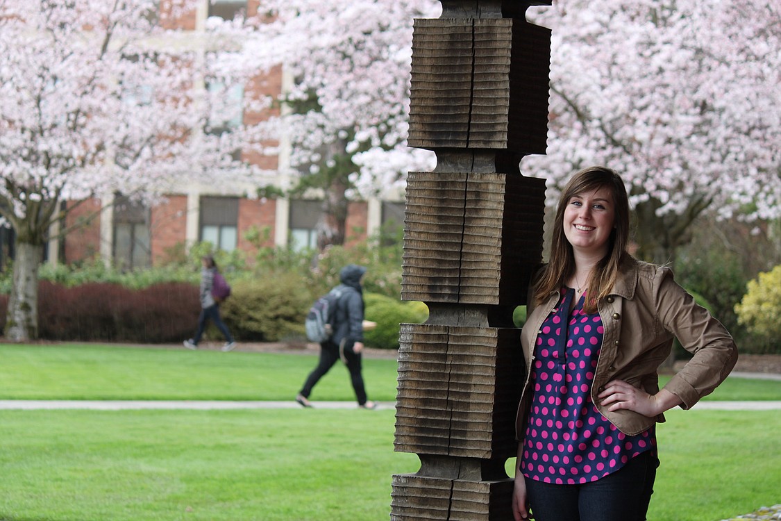 Kelly Slauson, 20, was diagnosed with rheumatoid arthritis when she was 18 months old. The past 18 years have been filled with ups and downs when it comes to issues surrounding her health, but with the support of her family the University of Portland junior has taken it all in stride. She continues to reach out to other RA sufferers through the Arthritis Foundation, and is studying to become a registered nurse. "I have had so many people help me along my journey," she said. "If I could do that for somebody else, that is what I want to do." Her parents, Lynne and Dan Slauson, live in Camas.