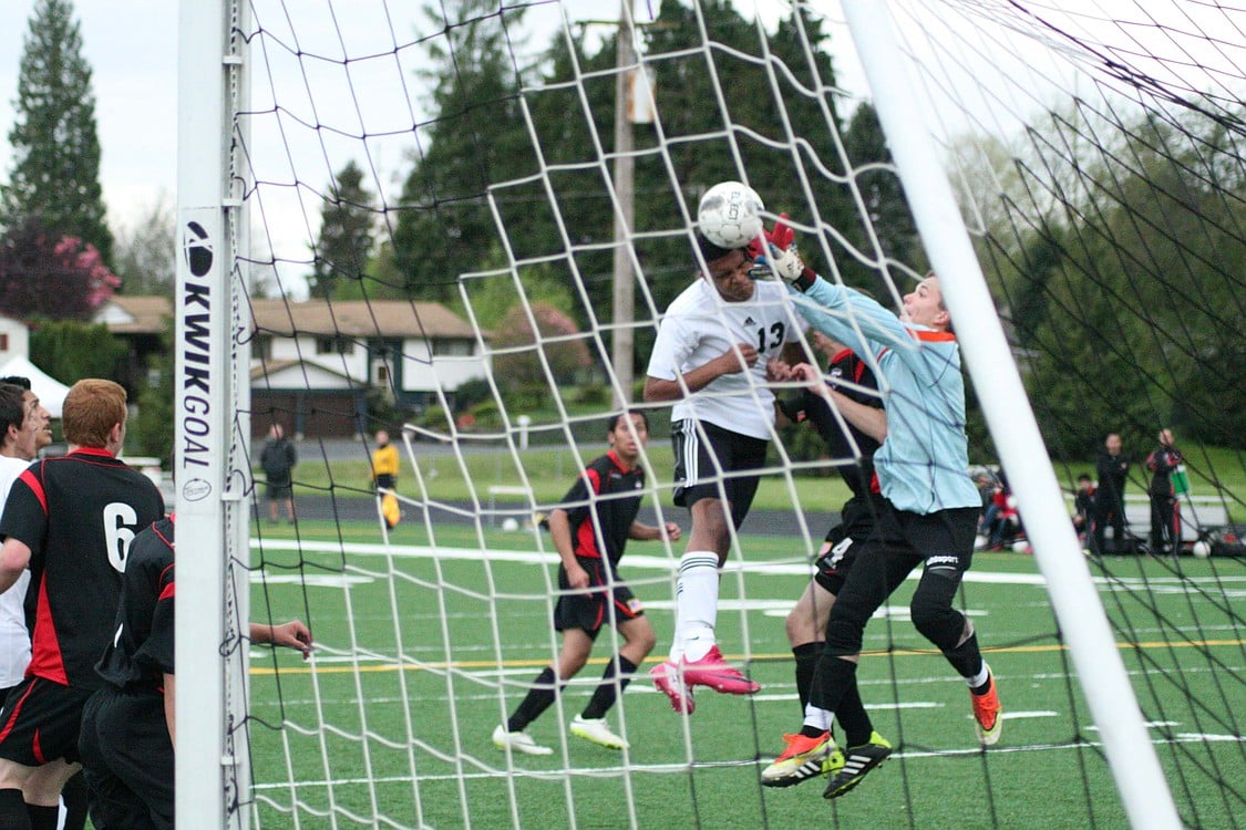 A header goal by Yorro Bah got Washougal off on the right foot Thursday, at Fishback Stadium. The Panthers defeated R.A. Long 6-1 to avenge an overtime loss to the Lumberjacks.