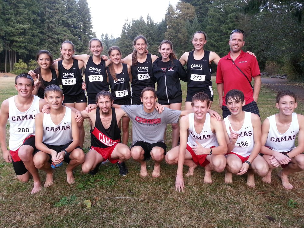 The Camas boys and girls cross country teams both captured district championships Thursday, at Lewisville Park in Battle Ground.