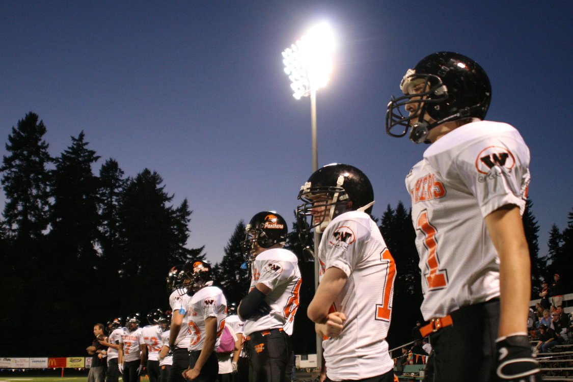 The 2012 Washougal High School football season kicked off in stunning fashion Friday night. The Panthers thumped the Hudson's Bay Eagles 50-0.