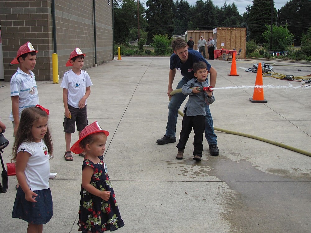 East County Fire and Rescue Open House 2013