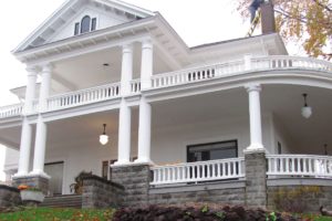 The Farrell house, located at Ione Street near downtown Camas, is part of the Holiday Home Tour, set for Dec. 4 and 5. Proceeds will benefit the Downtown Camas Association and Soroptimist International of Camas-Washougal. The home is currently undergoing a major renovation by the new owner.