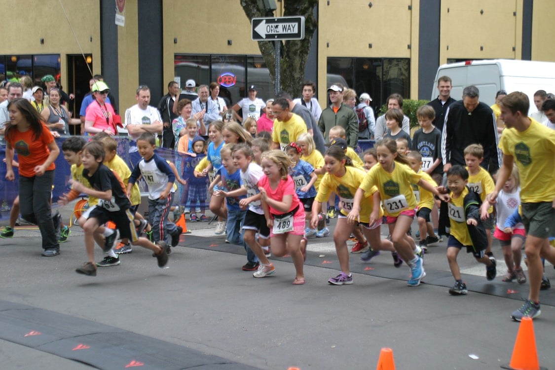 Lacamas Lake Half Marathon Kids' 1K