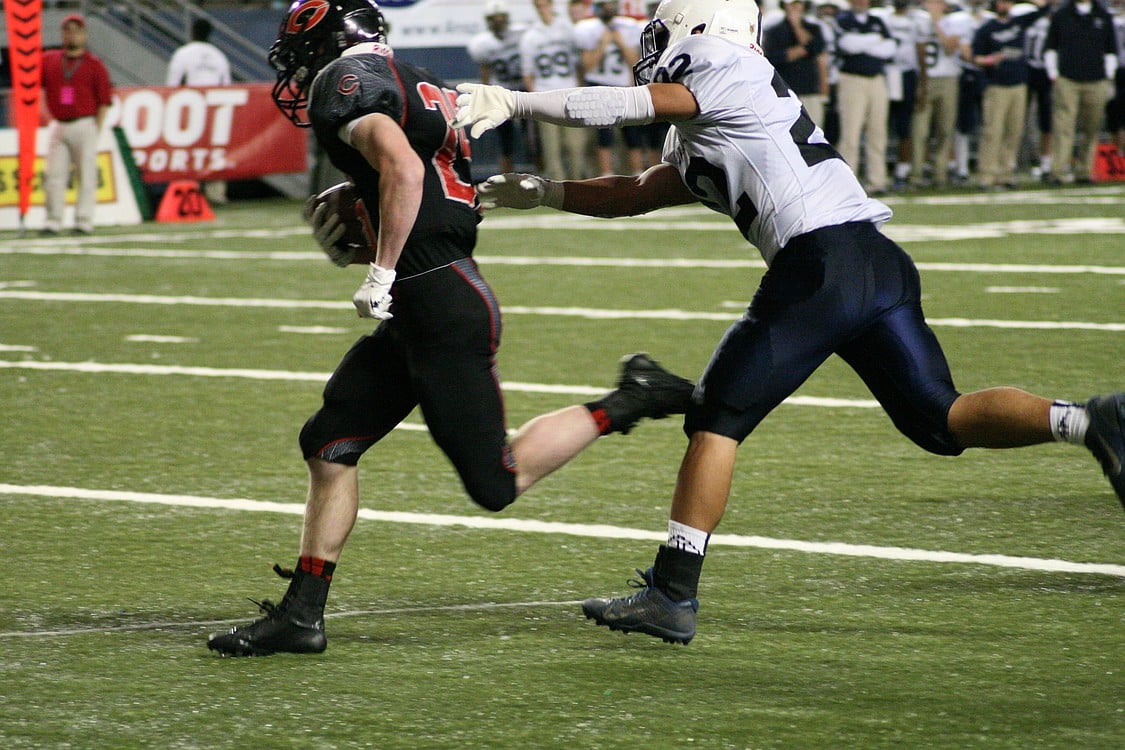 Touchdown for Cole Zarcone.