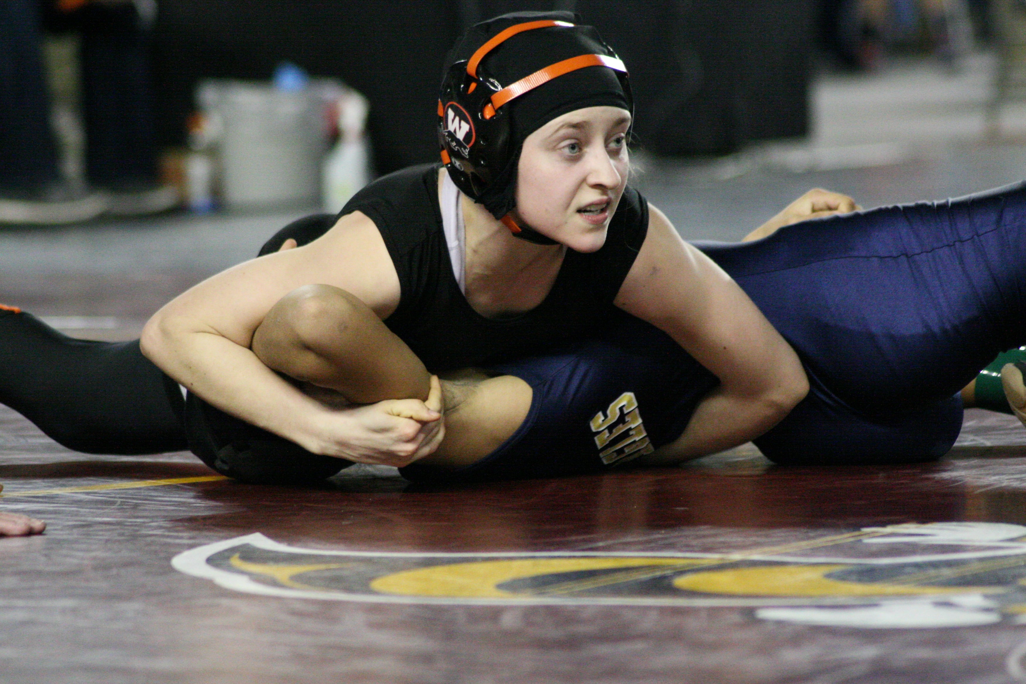 Jessica Eakins snagged seventh place for Washougal at state.