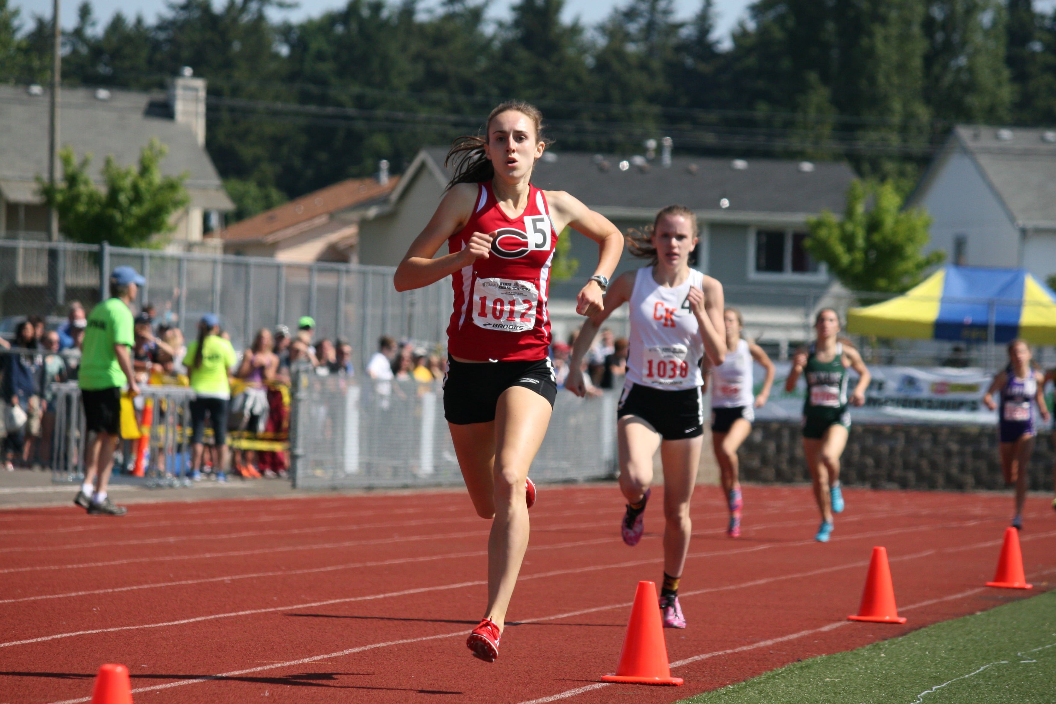 Catch Alexa Efraimson, if you can.