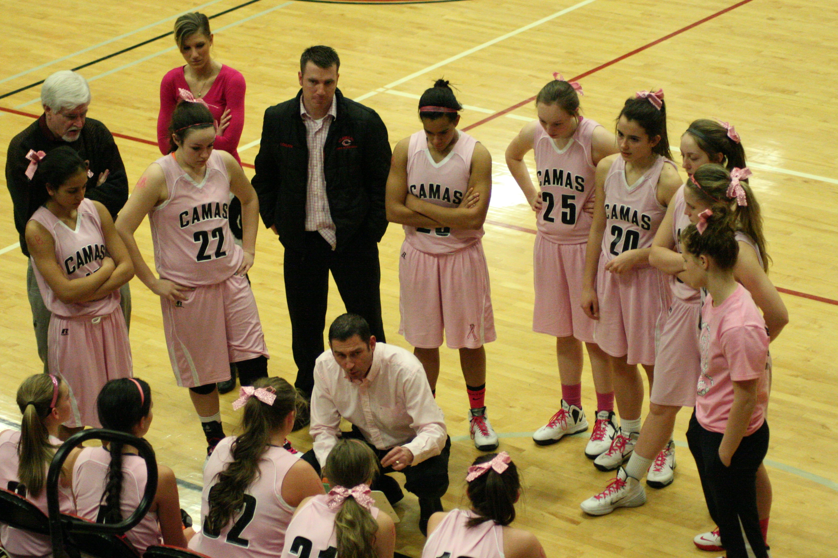 Camas timeout.