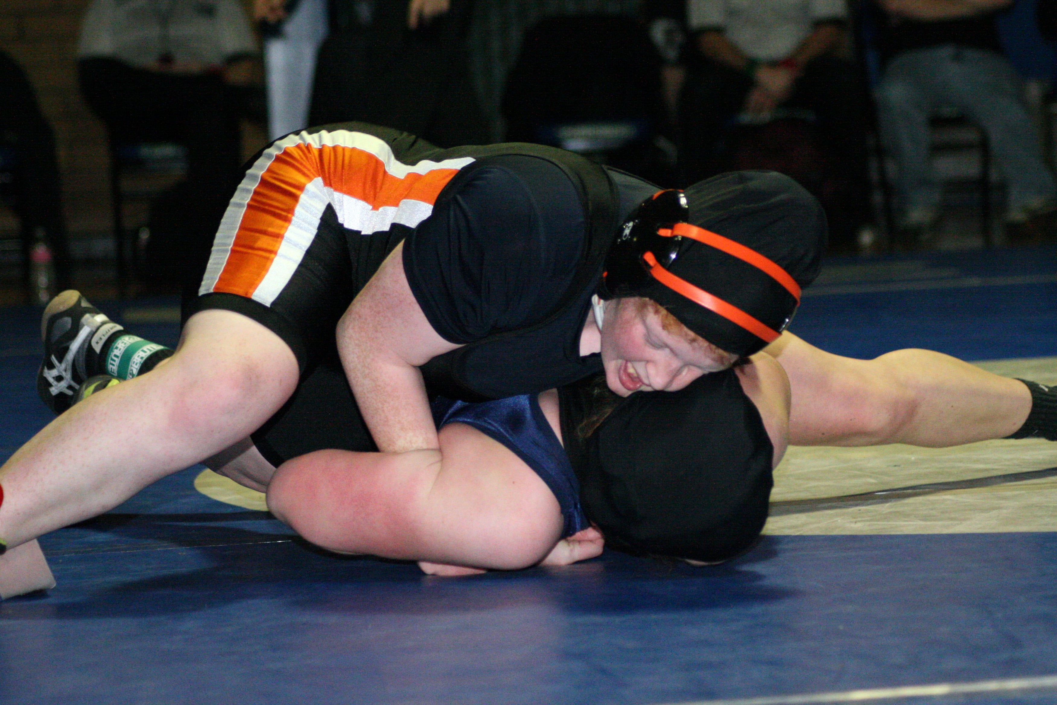Abby Lees earned the 155-pound championship for Washougal.