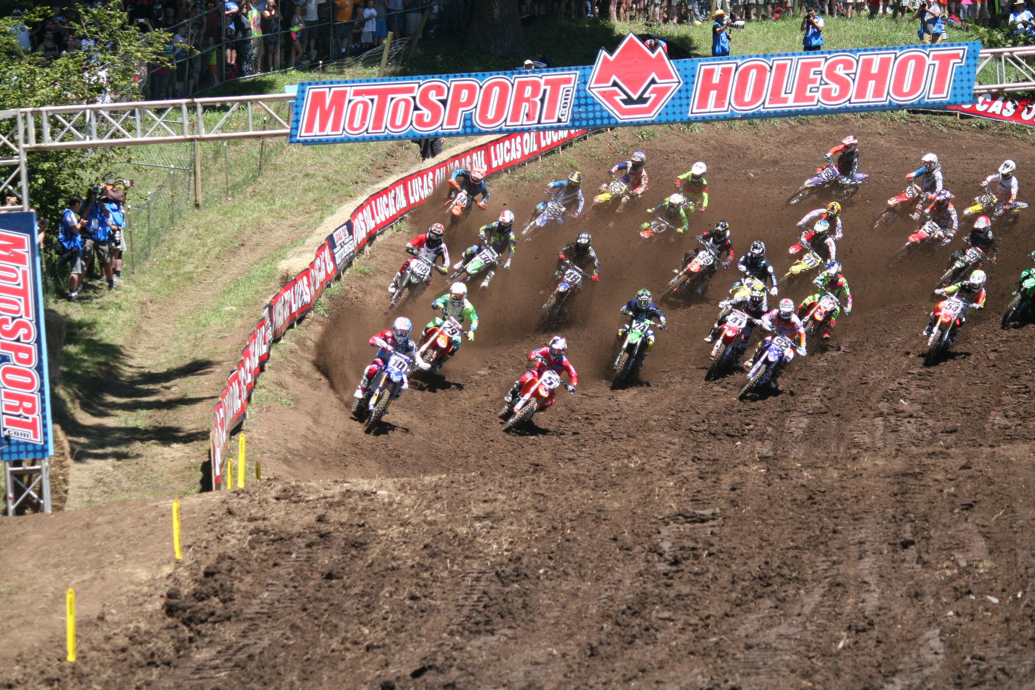 The 34th Washougal National Motocross Championship begins.