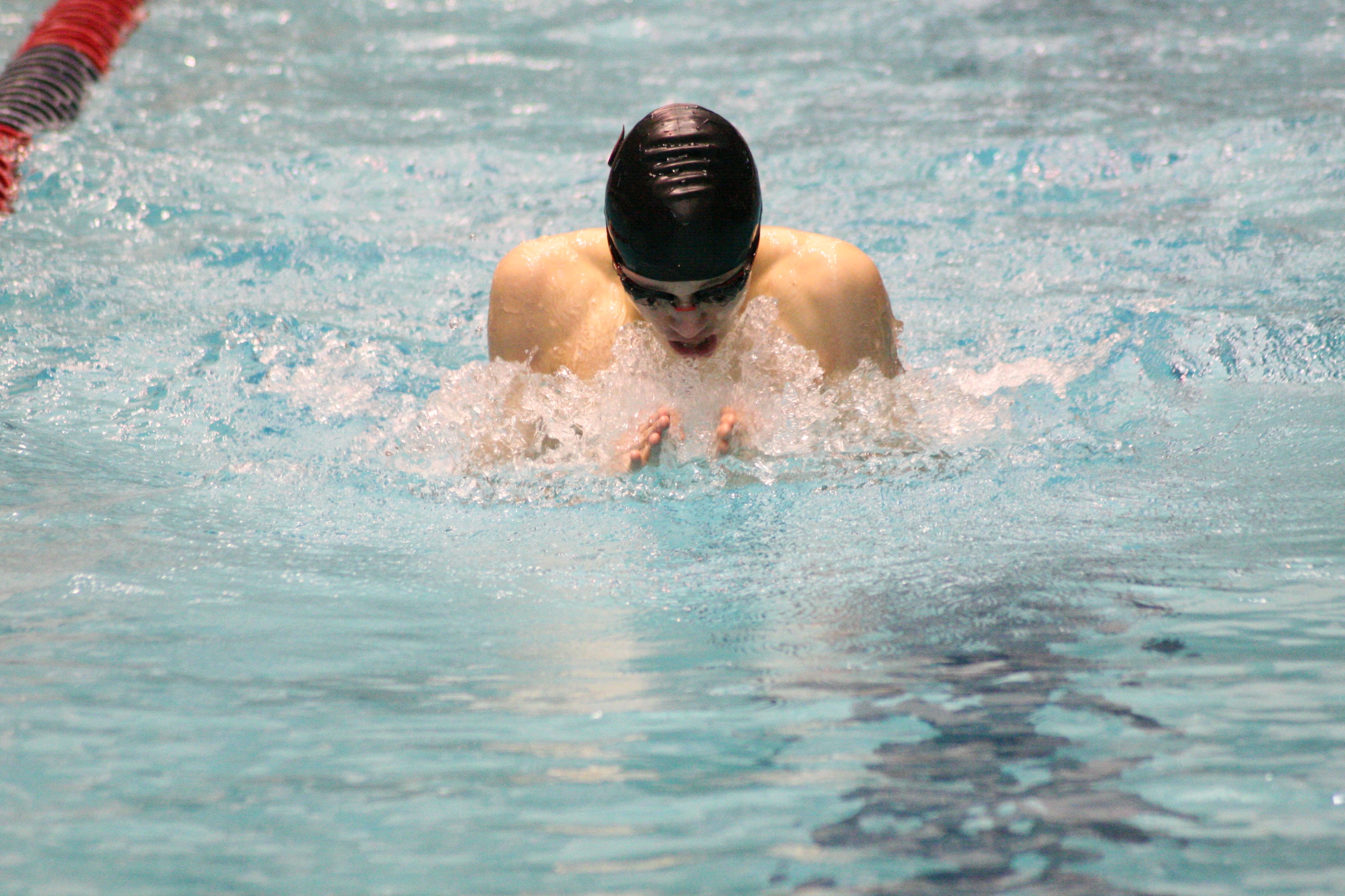 Kasey Calwell breaststroke