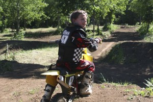 Levi Kitchen, a 9-year-old from Washougal, is on the fast track to the Loretta Lynn National Motocross Championships, Aug. 2-7, in Hurricane Mills, Tenn.