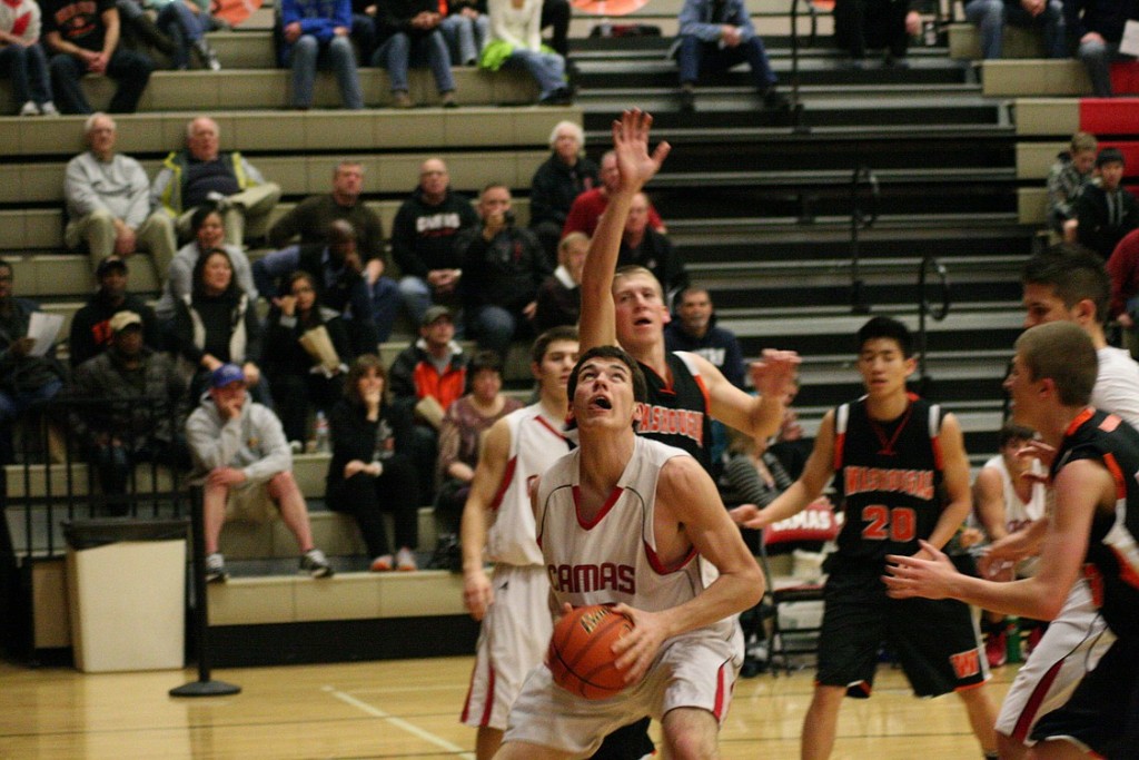 Nick Lopes netted 13 points to help the Camas boys basketball team beat Washougal 51-47.