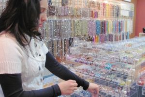 Aisha Rabbani, manager of Bead Paradise, is hoping the event will bring more families out to enjoy downtown Camas.