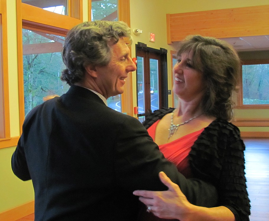 Joseph and Julieann Platt have been teaching ballroom dance classes since 2007. The couple met after Joseph saw Julieann tapping her feet to a song and asked her to dance.