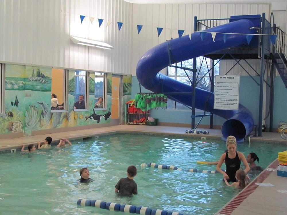 Lacamas Swim and Sport in Camas offers birthday party options for members and non-members. These include time to eat cake and open presents, as well as swim or use the gym.