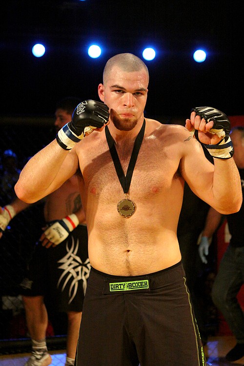 After winning his first seven fights, Washougal's Nick Biron gets a shot at the FCFF Heavyweight Championship Saturday, at the Roseland Theater.
