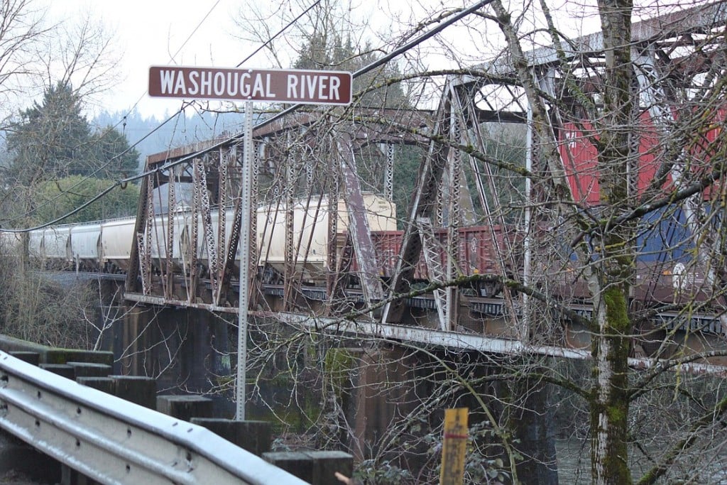 Work on the project that will lead to the replacement of the 105-year-old railroad bridge over the Washougal River is currently in the permitting phase. Bidding will open this spring, followed by the onset of construction this summer. Completion is estimated for 2016.