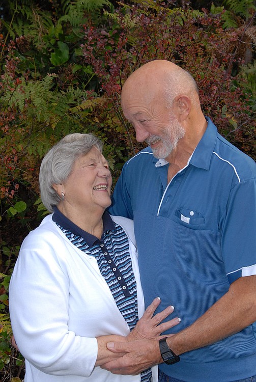 Ed and Emma Acheson, of Washougal, celebrated their 60th wedding anniversary on Jan. 16, 2014.