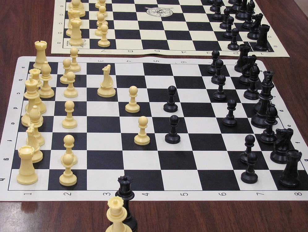 Alan and Andrew Svehaug keep their chess instruction simple by breaking the game down piece by piece.