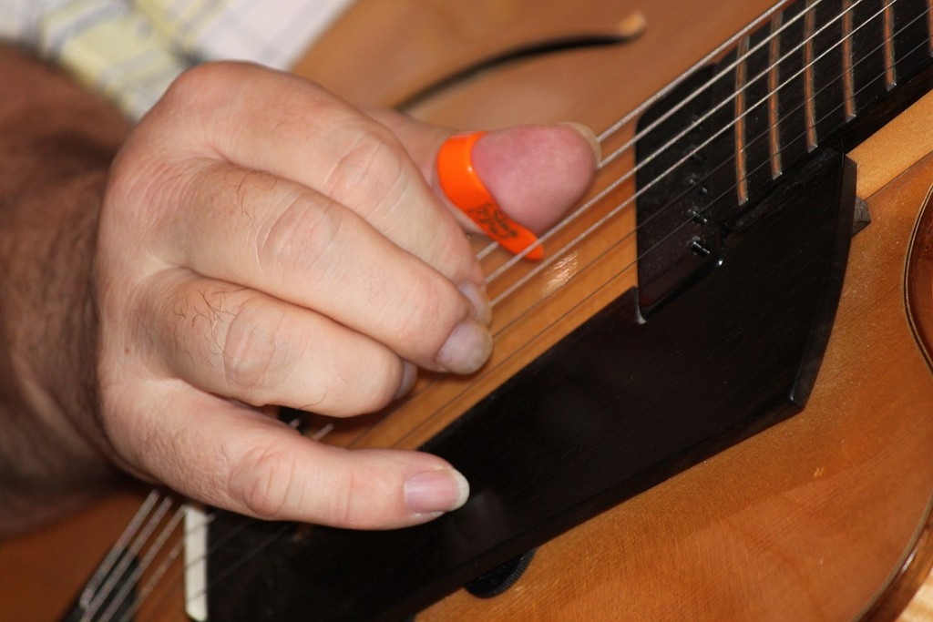 Champion fingerstyle guitarist and former Washougal resident John Standefer has been playing guitar for nearly 50 years. He and fellow musician Brooks Robertson recently formed a duo, referring to themselves as "Brooks & John."