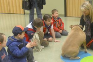 Members of Cub Scout Pack 2 recently visited the Southwest Washington Humane Society in Vancouver. The group is sensory-friendly, meaning that boys with autism or other special needs will still be able to enjoy the scouting experience.