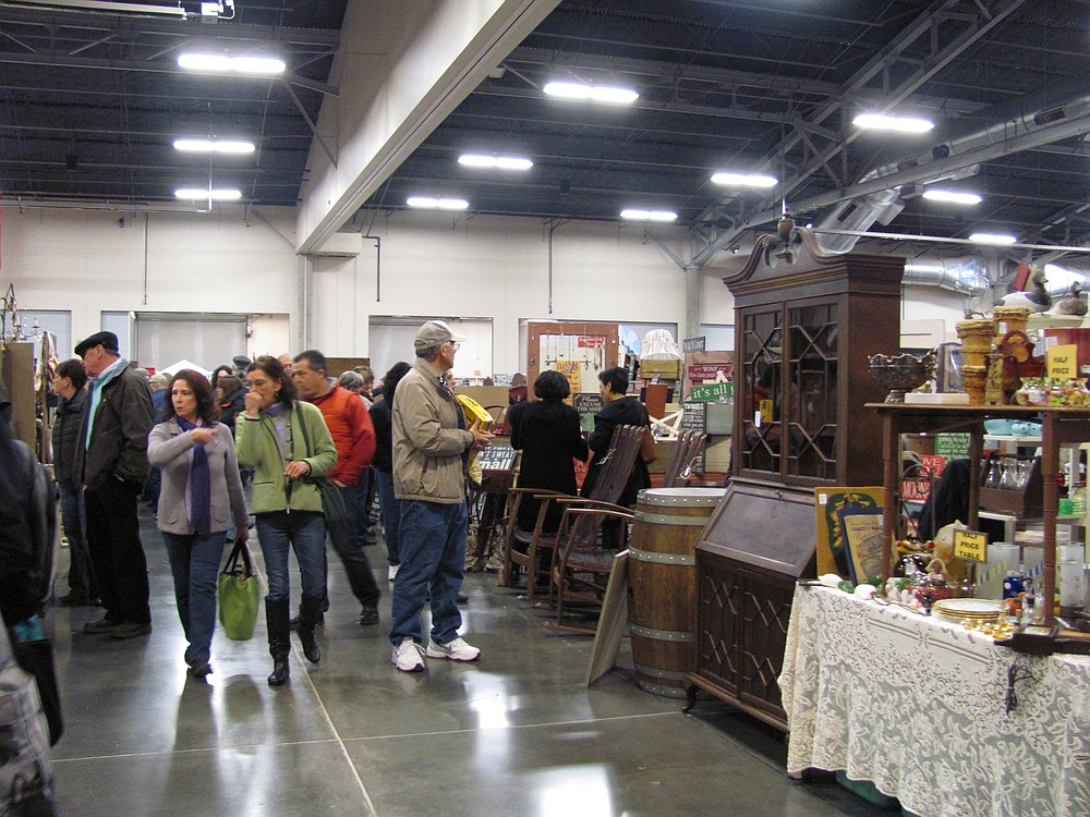 Thousands of people flock to the local antique show at the Clark County Event Center. It is the eighth year of the event, which is hosted by Palmer-Wirfs & Associates.