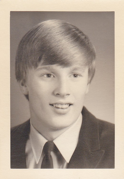 Dave Raynor smiles for his Camas High School senior photo.