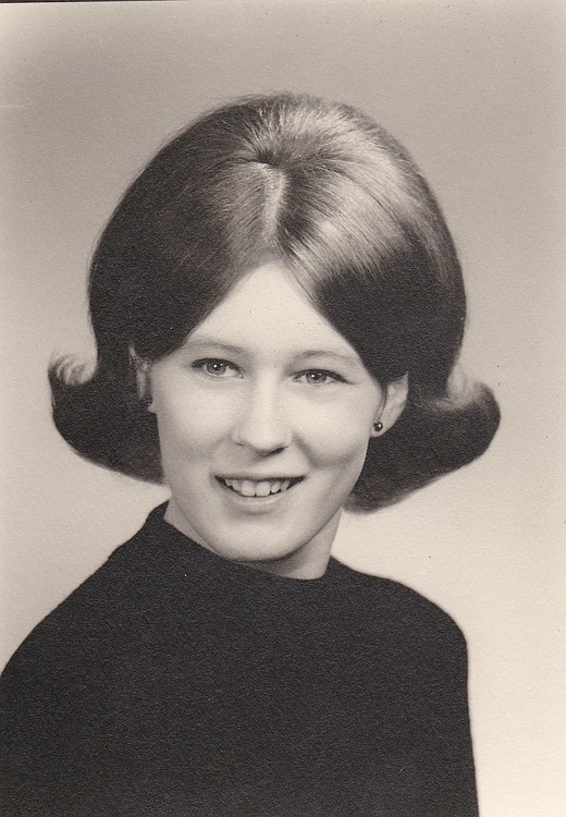 Patti (Hancock) Jeannotte in her Washougal High School senior photo.