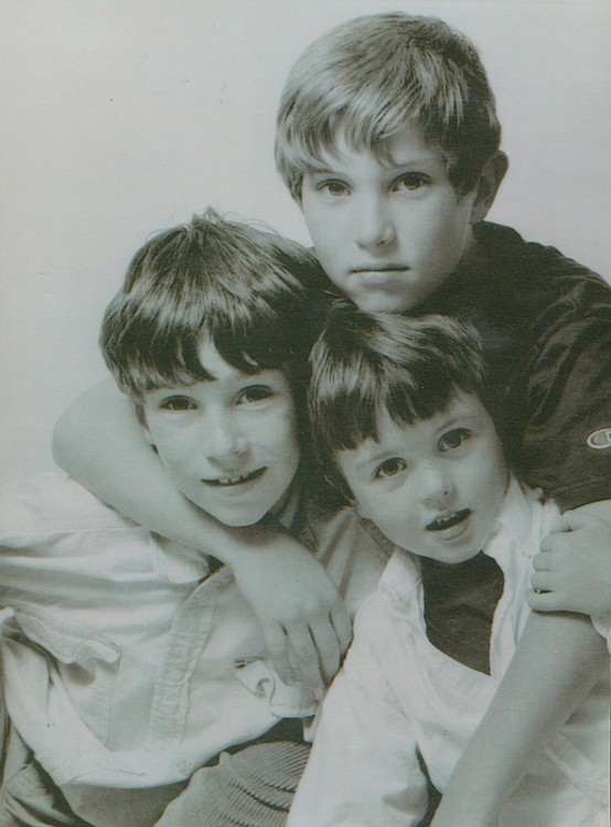 Bidwell family photo
After Jack, Will and Rob Warren (pictured above) were killed in a plane crash in 1999, their mother, Geri Pope Bidwell, led the effort to build a youth center in Camas named after them.