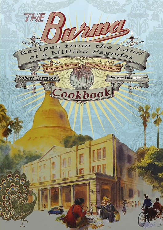 "The Burma Cookbook," set for official release on Friday, will be available to purchase at most major booksellers.