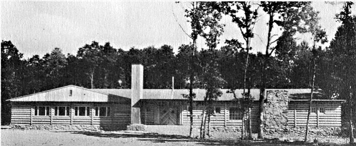 Wagon Wheel Park skating rink and dance hall, located at 3010 N.E. Third Ave., in Camas, was completed in 1948. It was made of fir tree logs and included a river rock fireplace.