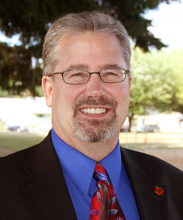 Mike Nerland is the Camas School District superintendent.