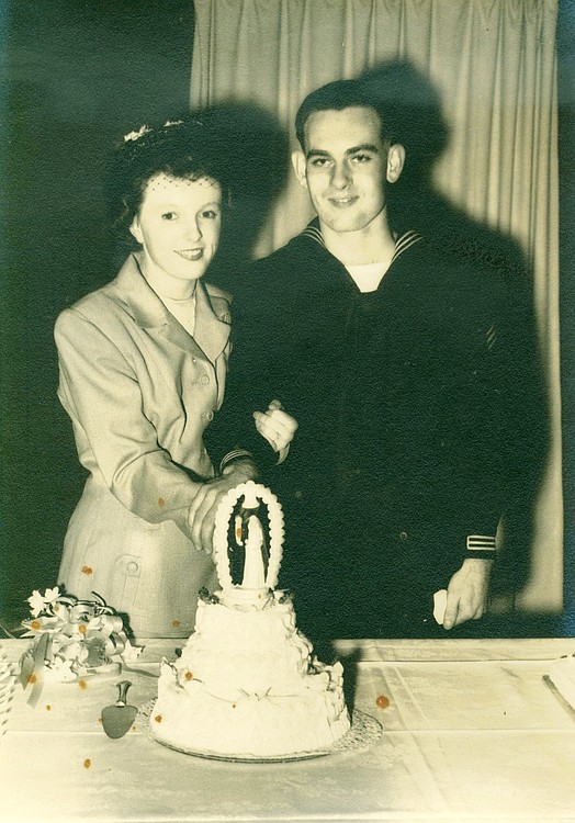 Murry and Janice Cagle March 2, 1951