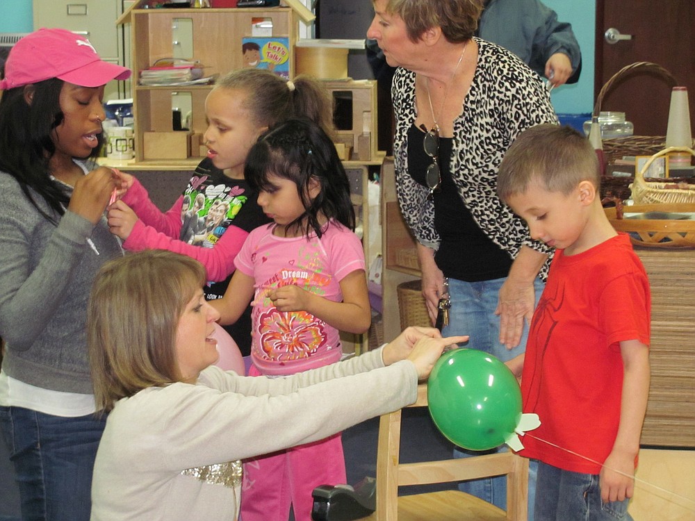 Children ages 2 to 5 are served in the Y's Care Children's Program, which provides a year-round nurturing environment and preschool education to families that are low income, in transition or homeless.