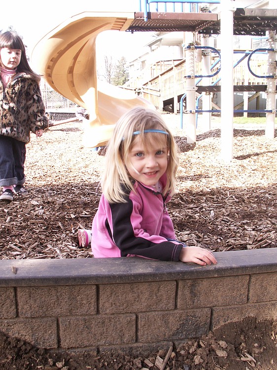 A young camper enjoys the Adventure Tikes Spring Break Camp last year. The theme for this year is "On the Farm," where participants ages 3 to 6 years old will learn about the farm at spring time.