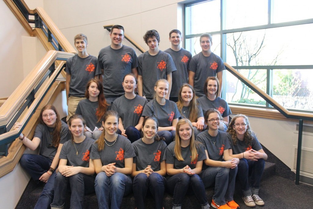 The Washougal High School Science Olympiad team placed fifth at the March regional tournament and will be competing in the state competition on April 18.