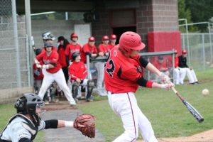 Sam Jones delivered a 2-run double to help the Papermaker baseball team beat Heritage 4-0 Wednesday, at Camas High School. He also had three hits Thursday, against Battle Ground.