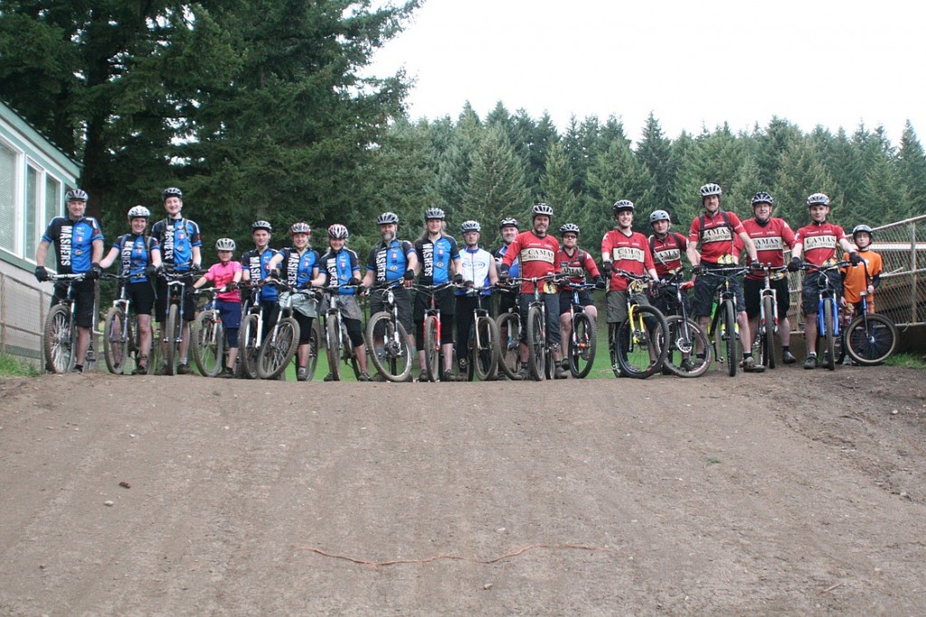 Mountain bikers from Camas, Washougal, Vancouver, Hockinson and Woodland are amped up for the Washougal MX Challenge Sunday, at Washougal Motocross Park. Racing begins at 10:05 a.m.