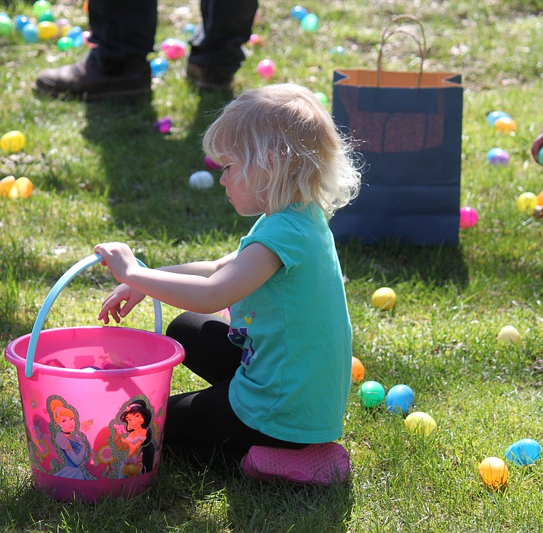 The Washougal Eagles have been hosting an egg hunt at Hathaway Park the day before Easter for the past 15 years. Children ages 2 to 12 are invited to participate.