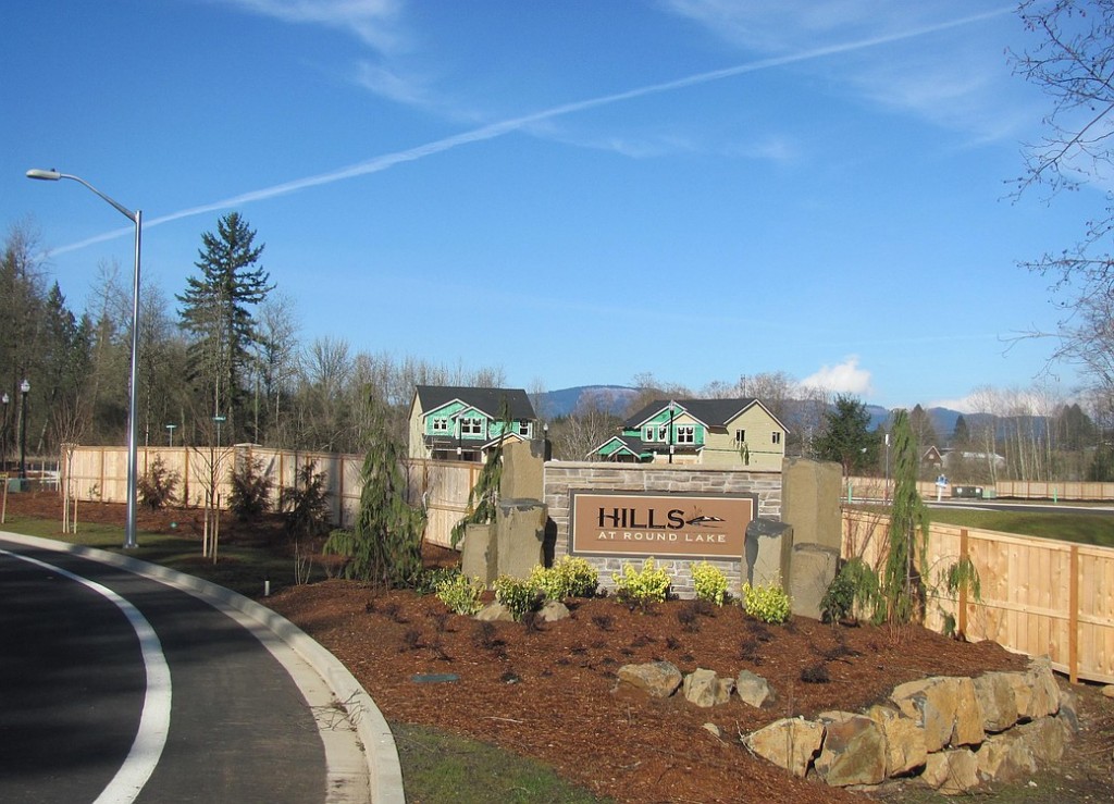 The Hills at Round Lake is a 333-lot planned residential development located on 89 acres that is adjacent to Woodburn Elementary School and Lacamas Park in Camas. The master plan was approved by the Camas City Council in 2010, and construction on houses that are part of the first three approved phases is now underway.