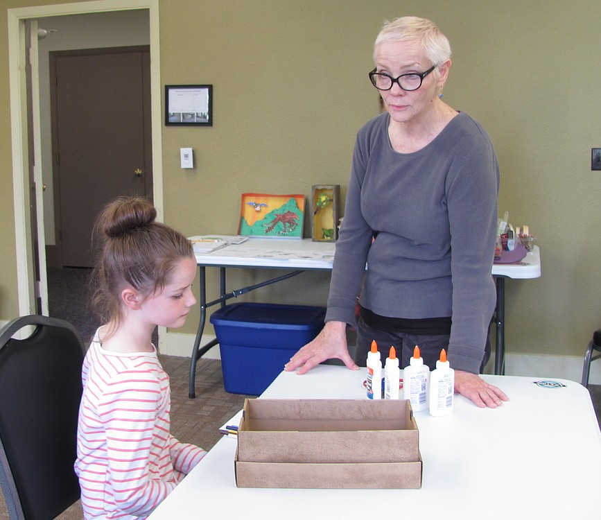 Parker spent 30 years as a classroom teacher before retiring and moving to Camas. Now, she stays busy as a substitute teacher and art instructor.