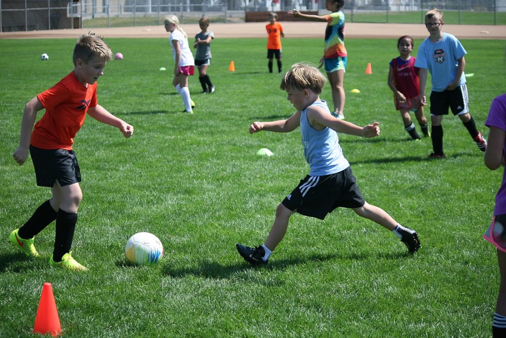 Dan Macaya's soccer camp was first offered as a senior project by Macaya several years ago, when he was a student at Camas High School. Macaya hosts the camp annually, with the help of high school and college soccer players.