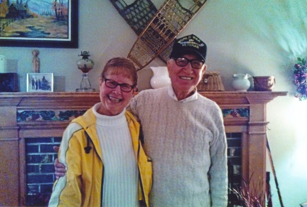 Joe and Peggy (Wolf) Levesque