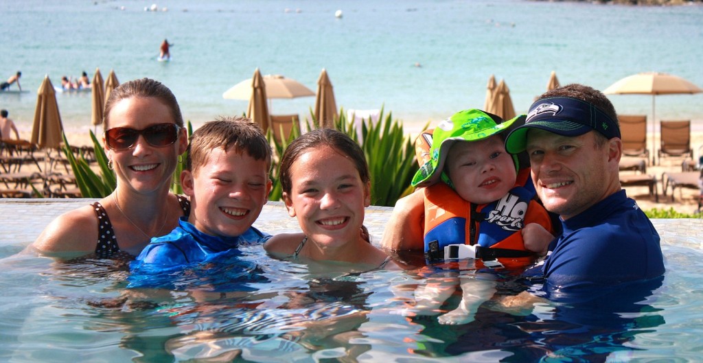 The Snell family was the beneficiary of the Make-A-Wish Foundation in November, when the non-profit organization gave them an all-expenses-paid trip to Hawaii. In turn, the organization was a beneficiary of the Micah's Miles team during the May 3 Tacoma Marathon.