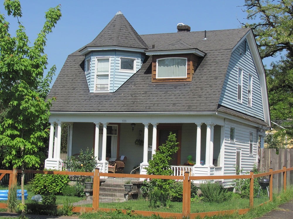 Roffler constructed this house, located on First Avenue in Camas, for his wife, Ethel, when she was pregnant with their second child in the early 1900s.