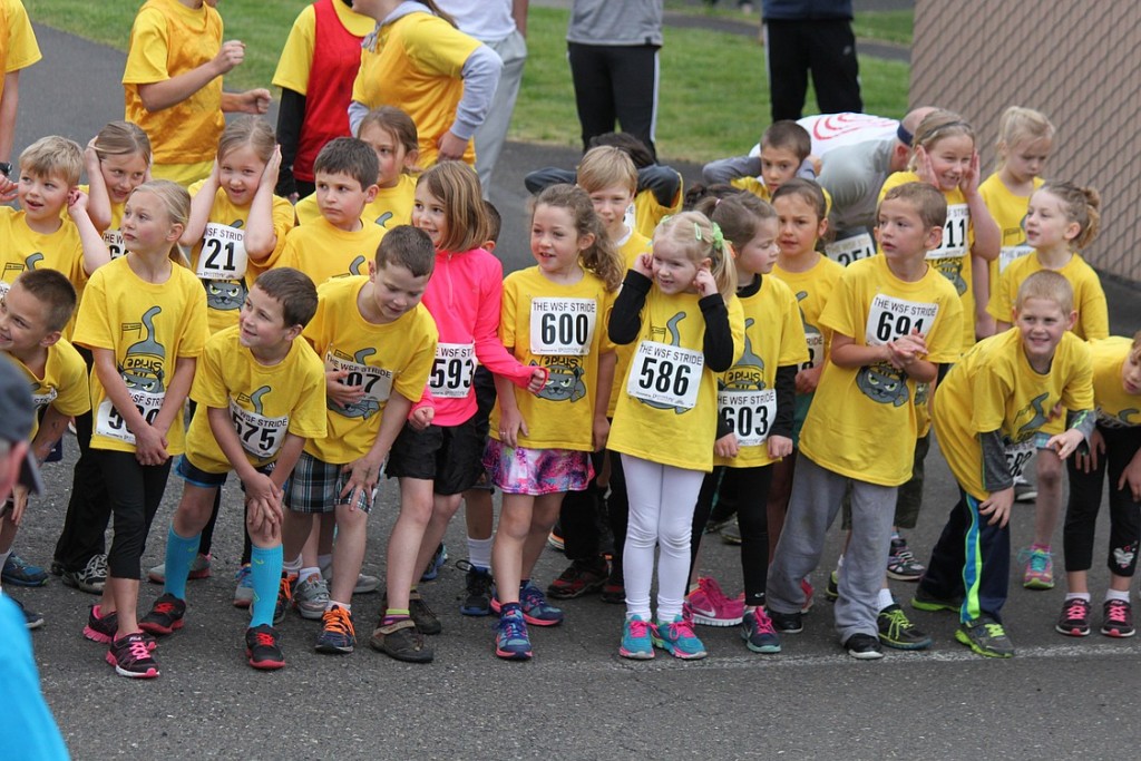 Student Stride for Education race results CamasWashougal PostRecord