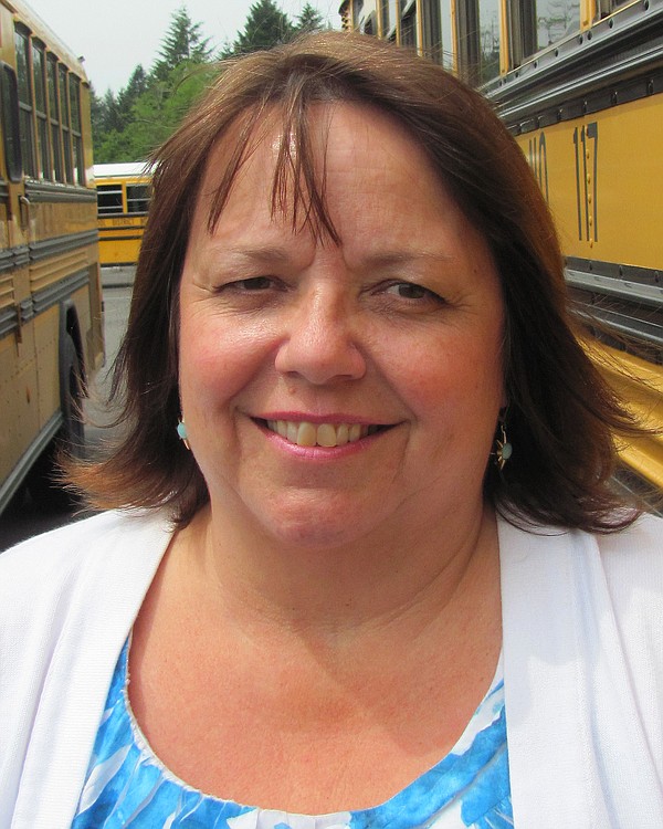 "I never know what to expect. It may be the same route every day, but always different scenery. I have the best picture window in my 'office' that you could have."

-- Chyrel Uthe, Camas school bus driver
